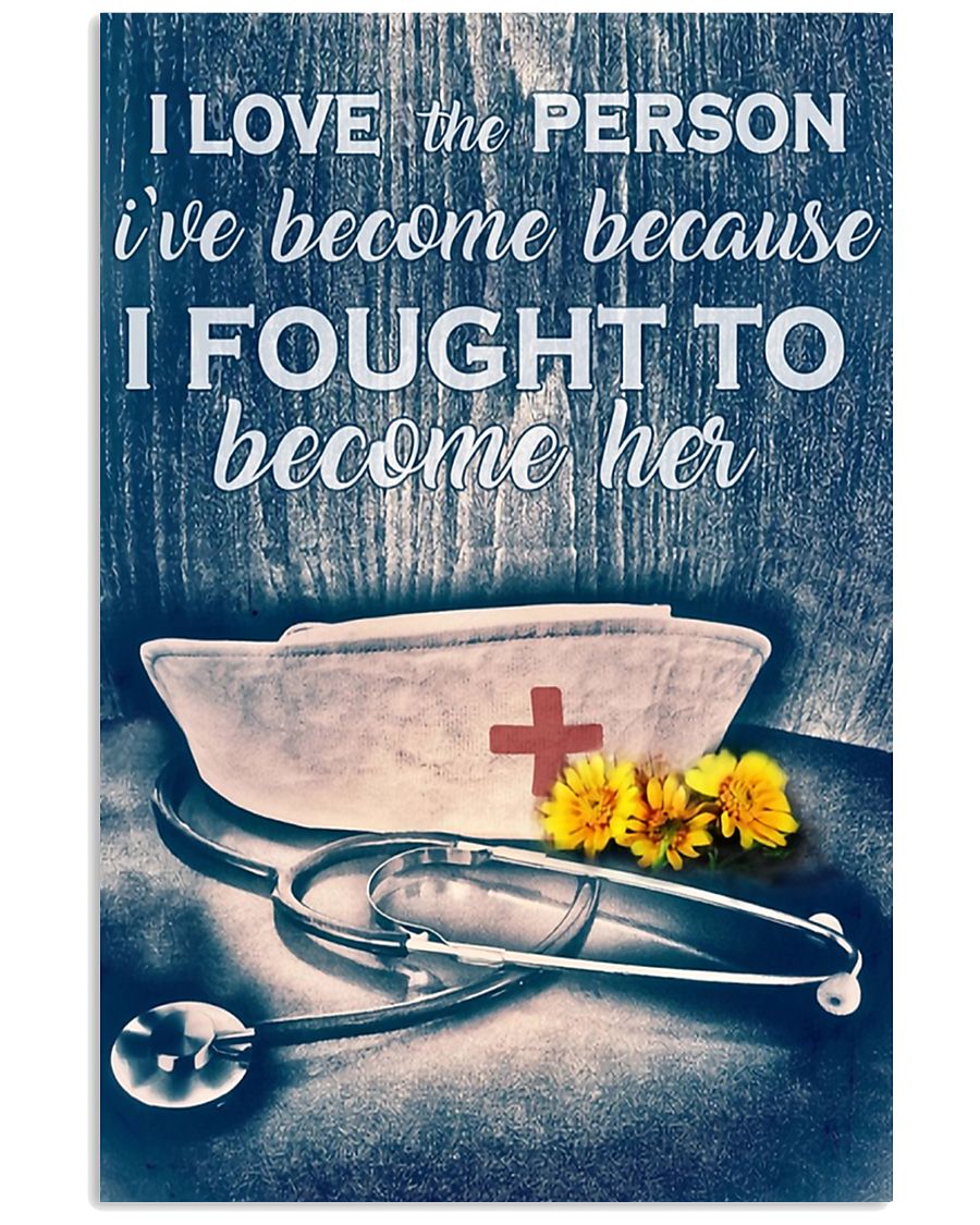 nurse-love-person 11x17 Poster