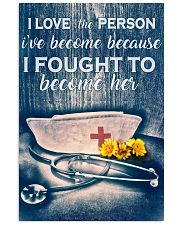 nurse-love-person 11x17 Poster front