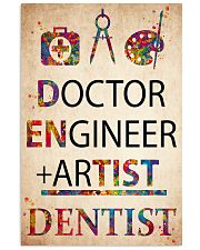 dentist-math 11x17 Poster front