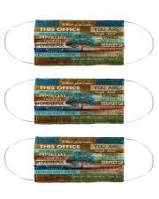 Nurse Enter Tree mas Cloth Face Mask - 3 Pack front