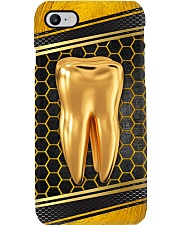Gold pc dentist dvhd-nna Phone Case i-phone-8-case