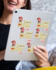 sticker I am nurse school Sticker - 6 pack (Vertical) aos-sticker-6-pack-vertical-lifestyle-front-12