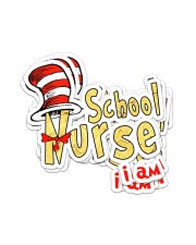 sticker I am nurse school Sticker - 6 pack (Vertical) front