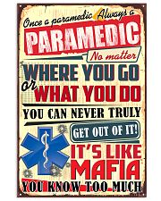 Paramedic-mafia 11x17 Poster front