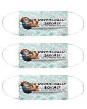 squad mask neurologist Cloth Face Mask - 3 Pack front