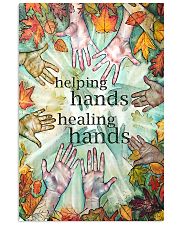 massage helping 11x17 Poster front