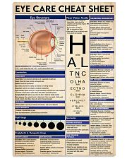 Eye-Care poster 24x36 Poster front