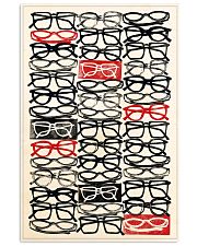 stacked eye glass 24x36 Poster front