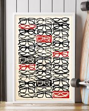 stacked eye glass 24x36 Poster lifestyle-poster-4