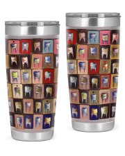 Teeth square dvhd-pml 20oz Tumbler front