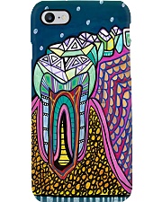 dental-abstract-case3 Phone Case i-phone-8-case