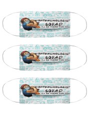 squad mask opthalmologist Cloth Face Mask - 3 Pack front