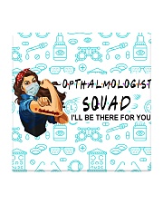 squad mask opthalmologist Square Coaster thumbnail