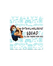 squad mask opthalmologist Square Magnet thumbnail