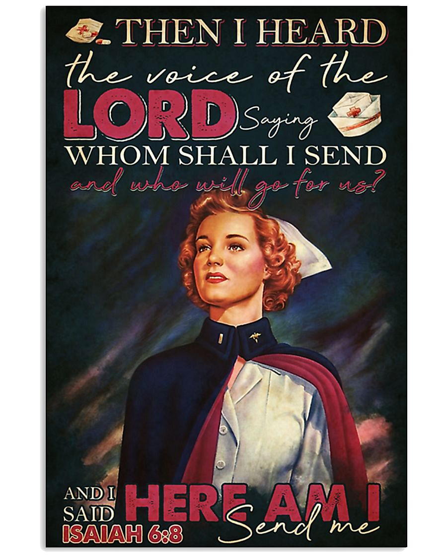 nurse voice lord 11x17 Poster