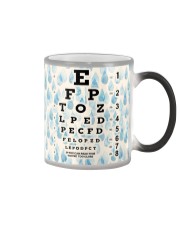 eye chart-close-pattern 2 Color Changing Mug thumbnail