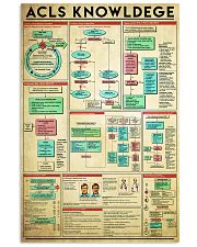acls-knowledge 11x17 Poster front