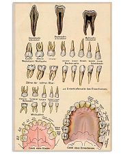 vintage-dental- 2 11x17 Poster front