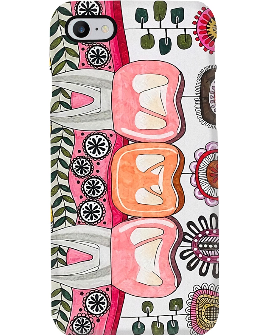 dental-abstract 0905 6 Phone Case