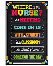 school-nurse-where2 11x17 Poster front