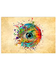 Eye colorful 36x24 Poster front
