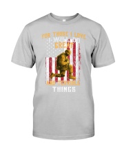 veteran for those I love Classic T-Shirt tile