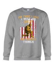 veteran for those I love Crewneck Sweatshirt tile