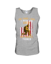 veteran for those I love Unisex Tank tile