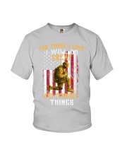 veteran for those I love Youth T-Shirt tile