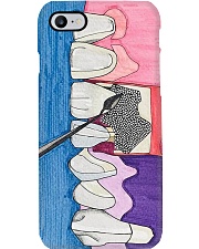 dental-abstract 0905 18 Phone Case i-phone-8-case