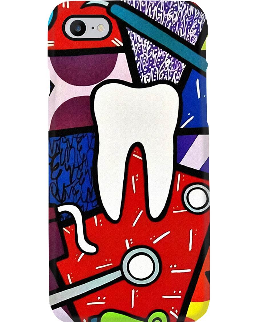 dentist case cartoon Phone Case