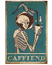 caffiend 11x17 Poster front