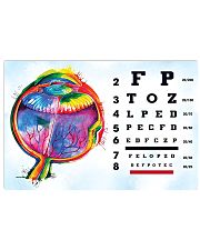 optometrist-test 17x11 Poster front