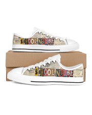 ransom-school-nurse Women's Low Top White Shoes thumbnail