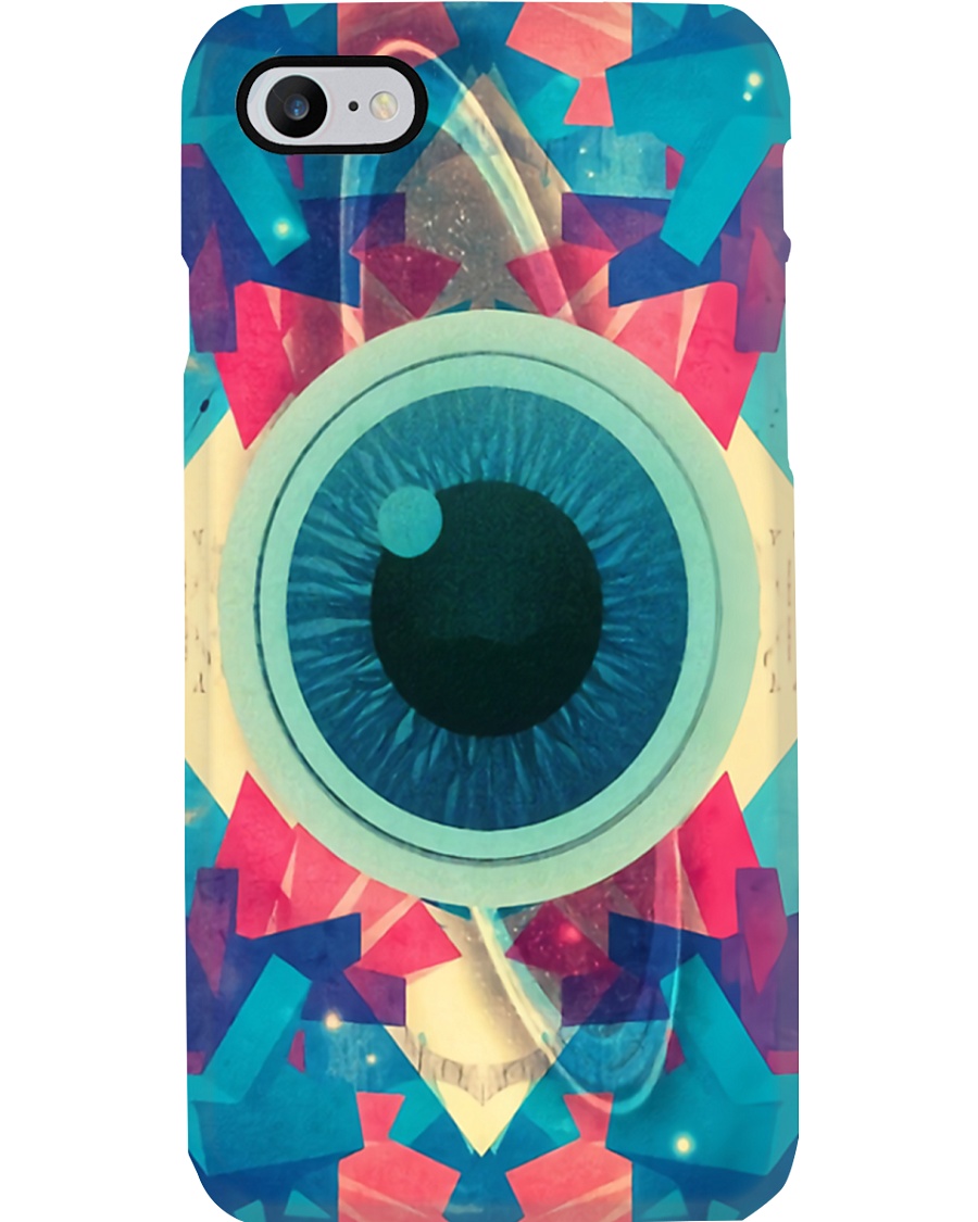 Psychedelic Abstract Eye phonecase Phone Case