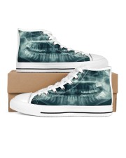 xray-teeth Men's High Top White Shoes thumbnail