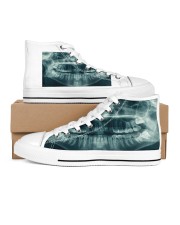 xray-teeth Women's High Top White Shoes thumbnail