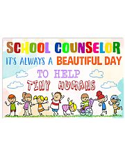 Counselor Beautiful Day 17x11 Poster front