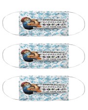 mas squad Technologist Cloth Face Mask - 3 Pack front