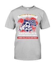 vietnam veteran forgive but never forget Classic T-Shirt tile