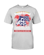 vietnam veteran forgive but never forget Premium Fit Mens Tee tile