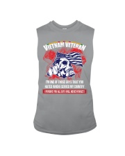 vietnam veteran forgive but never forget Sleeveless Tee tile