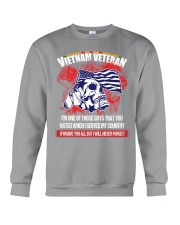 vietnam veteran forgive but never forget Crewneck Sweatshirt tile