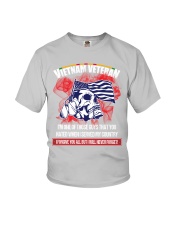 vietnam veteran forgive but never forget Youth T-Shirt tile