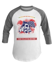 vietnam veteran forgive but never forget Baseball Tee tile
