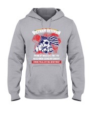 vietnam veteran forgive but never forget Hooded Sweatshirt tile