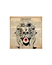 eye text mas Square Magnet thumbnail
