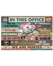 nurse-poster-office 17x11 Poster front