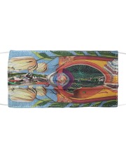 eye abstract mask 2 Mask tile