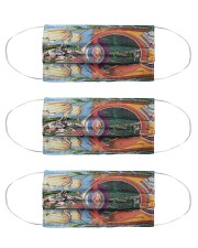 eye abstract mask 2 Cloth Face Mask - 3 Pack front